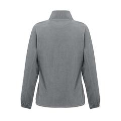 Vue Veste polaire haute densité pour femme en polyester - Thc gama women de couleur gris| Krokrodeal