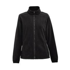 Vue Veste polaire haute densité pour femme en polyester - Thc gama women de couleur noir| Krokrodeal