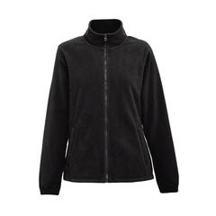 Vue Veste polaire haute densité pour femme en polyester - Thc gama women de couleur noir| Krokrodeal