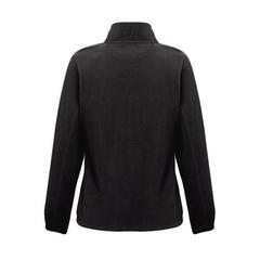 Vue Veste polaire haute densité pour femme en polyester - Thc gama women de couleur noir| Krokrodeal