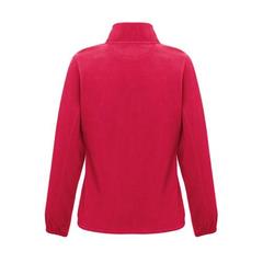 Vue Veste polaire haute densité pour femme en polyester - Thc gama women de couleur rouge| Krokrodeal
