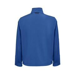 Vue Veste softshell (unisexe) en polyester et élasthanne - Thc eanes de couleur bleu| Krokrodeal