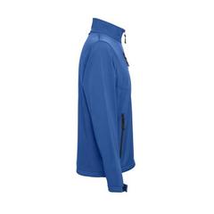 Vue Veste softshell (unisexe) en polyester et élasthanne - Thc eanes de couleur bleu| Krokrodeal