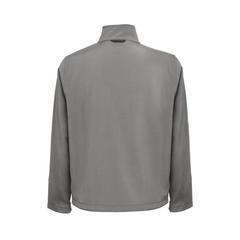 Vue Veste softshell (unisexe) en polyester et élasthanne - Thc eanes de couleur gris| Krokrodeal