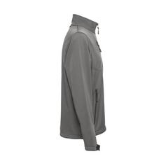 Vue Veste softshell (unisexe) en polyester et élasthanne - Thc eanes de couleur gris| Krokrodeal