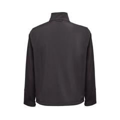 Vue Veste softshell (unisexe) en polyester et élasthanne - Thc eanes de couleur noir| Krokrodeal