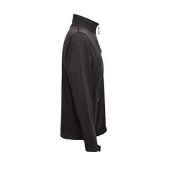Vue Veste softshell (unisexe) en polyester et élasthanne - Thc eanes de couleur noir| Krokrodeal