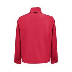 Vue Veste softshell (unisexe) en polyester et élasthanne - Thc eanes de couleur rouge| Krokrodeal