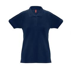 Vue Polo pour femme - Thc monaco women de couleur bleu| Krokrodeal