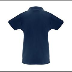 Vue Polo pour femme - Thc monaco women de couleur bleu| Krokrodeal