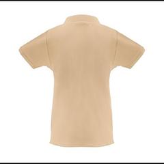 Vue Polo pour femme - Thc monaco women de couleur marron| Krokrodeal