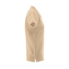 Vue Polo pour femme - Thc monaco women de couleur marron| Krokrodeal