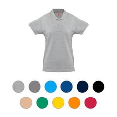 Vue générale Polo pour femme - Thc monaco women | Krokrodeal