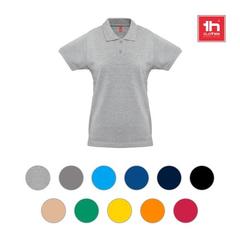 Vue générale Polo pour femme - Thc monaco women | Krokrodeal