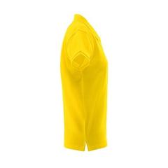 Vue Polo pour femme - Thc monaco women de couleur jaune| Krokrodeal