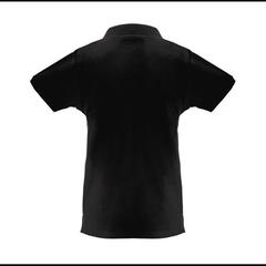 Vue Polo pour femme - Thc monaco women de couleur noir| Krokrodeal