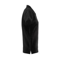 Vue Polo pour femme - Thc monaco women de couleur noir| Krokrodeal