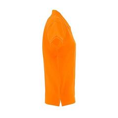 Vue Polo pour femme - Thc monaco women de couleur orange| Krokrodeal