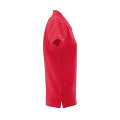 Vue Polo pour femme - Thc monaco women de couleur rouge| Krokrodeal