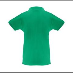 Vue Polo pour femme - Thc monaco women de couleur vert| Krokrodeal