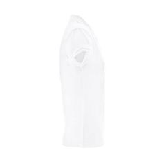 Vue Polo à manches courtes pour femmes - Thc berlin women wh de couleur blanc| Krokrodeal