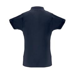 Vue Polo pour femme - Thc berlin women de couleur bleu| Krokrodeal