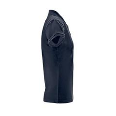 Vue Polo pour femme - Thc berlin women de couleur bleu| Krokrodeal
