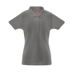 Vue Polo pour femme - Thc berlin women de couleur gris| Krokrodeal