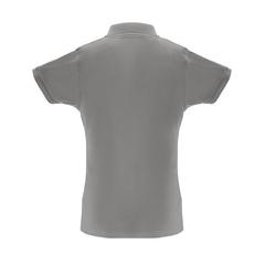 Vue Polo pour femme - Thc berlin women de couleur gris| Krokrodeal