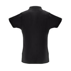 Vue Polo pour femme - Thc berlin women de couleur noir| Krokrodeal