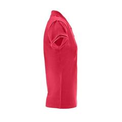 Vue Polo pour femme - Thc berlin women de couleur rouge| Krokrodeal