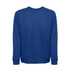 Vue Sweatshirt (unisexe) en éponge italienne sans patte de boutonnage - Thc colombo de couleur bleu| Krokrodeal