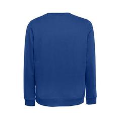 Vue Sweatshirt (unisexe) en éponge italienne sans patte de boutonnage - Thc colombo de couleur bleu| Krokrodeal