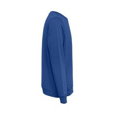Vue Sweatshirt (unisexe) en éponge italienne sans patte de boutonnage - Thc colombo de couleur bleu| Krokrodeal