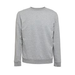 Vue Sweatshirt (unisexe) en éponge italienne sans patte de boutonnage - Thc colombo de couleur gris| Krokrodeal