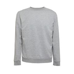 Vue Sweatshirt (unisexe) en éponge italienne sans patte de boutonnage - Thc colombo de couleur gris| Krokrodeal