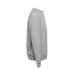 Vue Sweatshirt (unisexe) en éponge italienne sans patte de boutonnage - Thc colombo de couleur gris| Krokrodeal