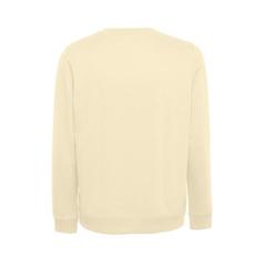 Vue Sweatshirt (unisexe) en éponge italienne sans patte de boutonnage - Thc colombo de couleur jaune| Krokrodeal