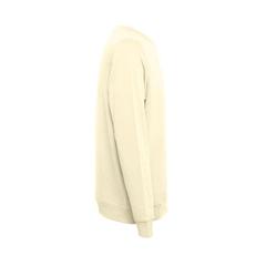 Vue Sweatshirt (unisexe) en éponge italienne sans patte de boutonnage - Thc colombo de couleur jaune| Krokrodeal