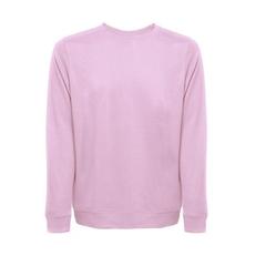 Vue Sweatshirt (unisexe) en éponge italienne sans patte de boutonnage - Thc colombo de couleur violet| Krokrodeal