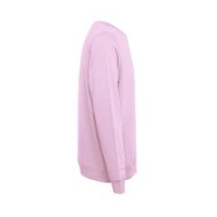 Vue Sweatshirt (unisexe) en éponge italienne sans patte de boutonnage - Thc colombo de couleur violet| Krokrodeal
