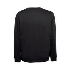 Vue Sweatshirt (unisexe) en éponge italienne sans patte de boutonnage - Thc colombo de couleur noir| Krokrodeal