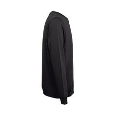 Vue Sweatshirt (unisexe) en éponge italienne sans patte de boutonnage - Thc colombo de couleur noir| Krokrodeal