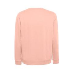 Vue Sweatshirt (unisexe) en éponge italienne sans patte de boutonnage - Thc colombo de couleur rose| Krokrodeal