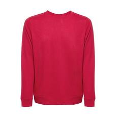 Vue Sweatshirt (unisexe) en éponge italienne sans patte de boutonnage - Thc colombo de couleur rouge| Krokrodeal