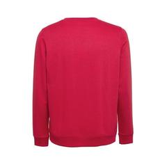 Vue Sweatshirt (unisexe) en éponge italienne sans patte de boutonnage - Thc colombo de couleur rouge| Krokrodeal