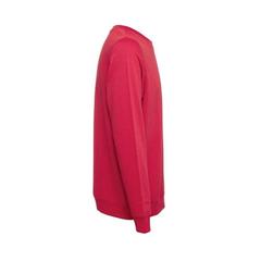 Vue Sweatshirt (unisexe) en éponge italienne sans patte de boutonnage - Thc colombo de couleur rouge| Krokrodeal