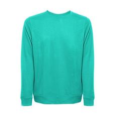 Vue Sweatshirt (unisexe) en éponge italienne sans patte de boutonnage - Thc colombo de couleur vert| Krokrodeal