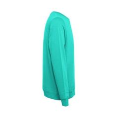Vue Sweatshirt (unisexe) en éponge italienne sans patte de boutonnage - Thc colombo de couleur vert| Krokrodeal