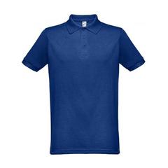 Vue Polo pour homme - Thc berlin 3xl de couleur bleu| Krokrodeal